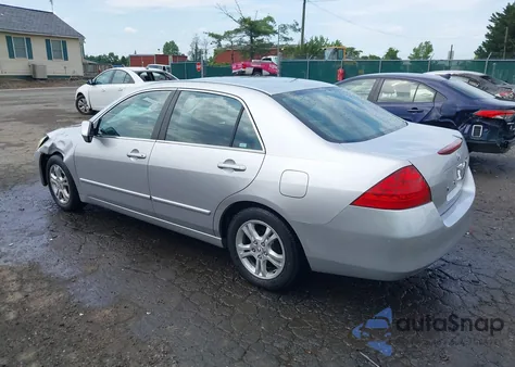 2006 Honda Accord 2.4 Ex from USA, damaged, VIN 1HGCM56756A135269